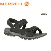 在飛比找蝦皮商城優惠-【MERRELL 美國 男款 運動涼鞋 黑色】ML35283