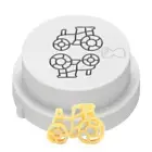 POM screen - Tractor - for Philips Pastamaker Avance/7000er