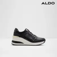 在飛比找momo購物網優惠-【ALDO】ICONISTEP-時尚質感增高鞋-女鞋(黑色)