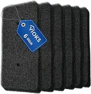 [VIOKS] Filter for Samsung Dryer Set of 6 225 x 100 mm Replacement for Samsung Washer Dryer DC62-00376A Dryer Filter/Samsung Accessories for Dryer Machine/Tumble Dryer Condenser Dryer