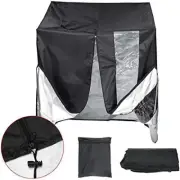 Easy to Use and Store IBC Water Tank Cover Compact Folding for Storage