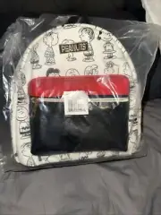 Peanuts Characters Mini Backpack - Charlie Brown, Snoopy, Linus, Lucy, Patty NWT