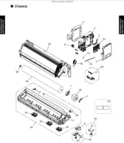 FUJITSU K9711732156 aka 9711732156 Main PCB
