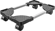 CPU Stand | Computer Stand, Adjustable Mobile CPU Stand, Computer Swivel Wheels | CPU Floor Stand for PC Under Desk, Games, Desk Accessories