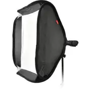 Hahnel Softbox 80 Kit w/ Stand | Black