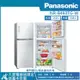 【Panasonic 國際牌】498公升 一級能效智慧節能右開雙門無邊框玻璃冰箱-翡翠白 NR-B493TG-W_廠商直送
