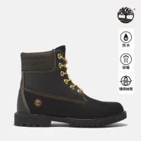 在飛比找momo購物網優惠-【Timberland】女款黑色新年特別款防水六吋靴(A62