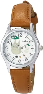 在飛比找Yahoo!奇摩拍賣優惠-日本正版 SEIKO 精工 ALBA ACCK427 吉卜力