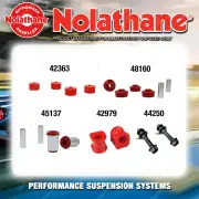Front Nolathane Suspension Bush Kit for NISSAN CEFIRO A31 6CYL 9/1988-8/1994