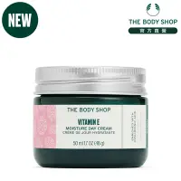 在飛比找Yahoo奇摩購物中心優惠-The Body Shop 維他命E保水日霜-50ML