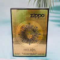 在飛比找Yahoo!奇摩拍賣優惠-Zippo Helios 太陽神 男性淡香水 100ml