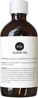 100ml Clove Bud Essential Oil - 100% Pure and Natural Eugenia Caryophyllata Eugenol