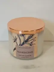 Bath & Body Works Frankincense Large 3 Wick scented Candle Retired