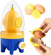 Egg Yolk Mixer, Quick Manual Egg Mixer Portable Egg Maker, Eggs Shaker Egg Spinner For Kitchen Mixing Egg