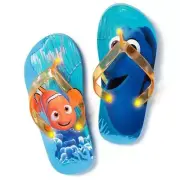 Disney Pixar Finding Dory Light Up Flip Flops/Tongs