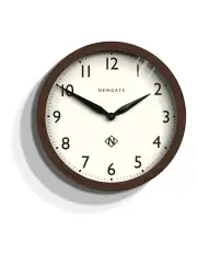 [Newgate] Wimbledon Solid Wood Clock in Multi