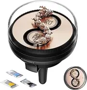Car Fresheners | Wind Energy Aromatherapy Diffuser,Scented Rotating Dragon Air Freshener for Home Kitchen Car Bedroom Studio Decoration
