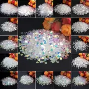 3-10mm Crystal Sequins Transparent PVC Sequin Sewing Paillettes Craft Supply 10g