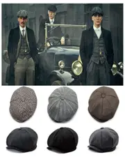 Newsboy Gatsby Beret Hat