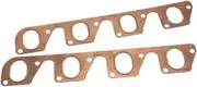 Aeroflow Ford Cleveland Exhaust Gasketscopper Embossed 351C Pair 2V Oval Aeroflow - AF1854-1604