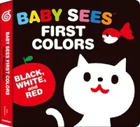 在飛比找誠品線上優惠-Baby Sees First Colors: Black,