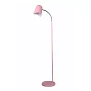 PASTEL Interior Powder Coated Iron Floor Lamp Pink - PASTEL24FL