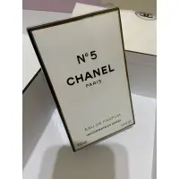 在飛比找蝦皮購物優惠-CHANEL 香奈兒 N°5 典藏香水 eau de par