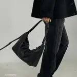 CHANIN韓國選品_BUCKS&LEATHER 真皮皺摺包 🔥真皮包包 羊皮 韓國代購 韓國小眾包包 韓國包包