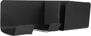 WEKADRIN Hair Dryer Wall Holder Hair Dryer Storage Shelf Bathroom Wall Sundries Storage Rack