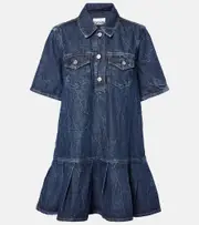 [Ganni] Ganni Denim minidress AU 6 blue