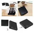 Kitchen Coffee Scale with Timer USB Kitchen Coffee Scale for Coffee Kitchen