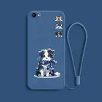 外殼 VIVO Y66 Y67 Y71 Y81 Y81I V5 V5S V5 LITE CUTE COLLIE 底部質感