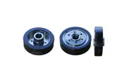 Romac Steel/Alloy Harmonic Balancer SB Chev 262-400 Internal Dual Key 6 Bolt
