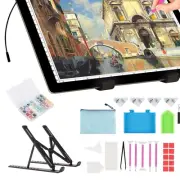Dimmable A4 Light Board for Diamond Painting - Adjustable LED Tracing Box