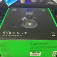 在飛比找蝦皮購物優惠-RAZER KRAKEN 7.1v2