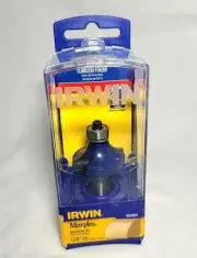 Irwin Tools 1900994 Marples ROUNDOVER Bit 3/8" radius; 1/2" Shank; Router bit