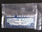 Blue Graf Zeppelin Europe-Pan America Flight USPS Lapel/Hat Pin