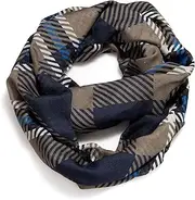 Timeless Tartans University of Akron Tartan Silk Scarf