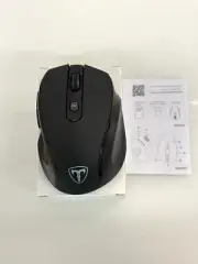 VicTsing Wireless Gaming Mouse Ergonomic Adjustable DPI Level 6 Button Black New