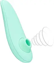 Womanizer Special Edition Pleasure Air Toy, Clitoral Suction Vibrator, Clitoral Stimulator, Clit Sucking Toy, Waterproof, Rechargeable - Mint