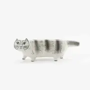 Lisa Larson Cat Mikey Papa Max Animal Figurine Gray 25cm Country of originSweden