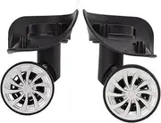 [RASTKY] Luggage Wheels Replacement Luggage Wheel Rotatable Travel Suitcase Caster Parts Accessories for Repair Replacement Suitcases