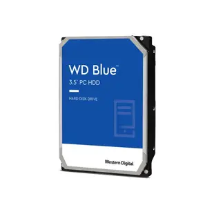 WD 威騰 藍標 1TB 3.5吋 7200轉 SATA3 硬碟(WD10EZEX)