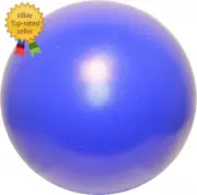 Push-N-Play Ball Dog Toy, 14 Inches/Extra-Large, Blue (314 BL), for All Breed Si