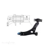Sterling Control Arm to suit Ford Focus 10/2002 to 12/2004 - SCA-FD054702R