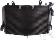 Radiator Grille Fit For YAMAHA YZF R1 YZF-R1 2007 2008 Motorcycle Radiator Cooler Cooling Radiator Grille Engine Radiator
