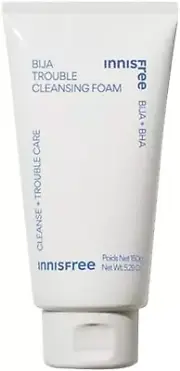 Innisfree Bija Trouble Cleansing Foam 150 G