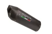 GPR Exhaust Suzuki Sv650A 2021 2022 2023 Furore Evo4 Nero DB Killer Slip-on
