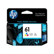 HP 61 Tri-Colour Ink Cartridge (Original)