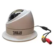 Urmet 1090//129 Color Mini Dome Camera 1//3 Varifocal Lens 4-9Mm 12V